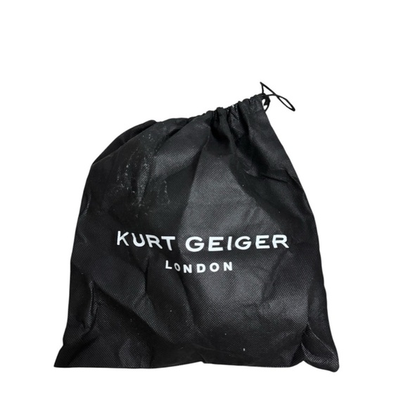 Kurt Geiger Mini Brixton Lock Bag Red Comb - Picture 12 of 13